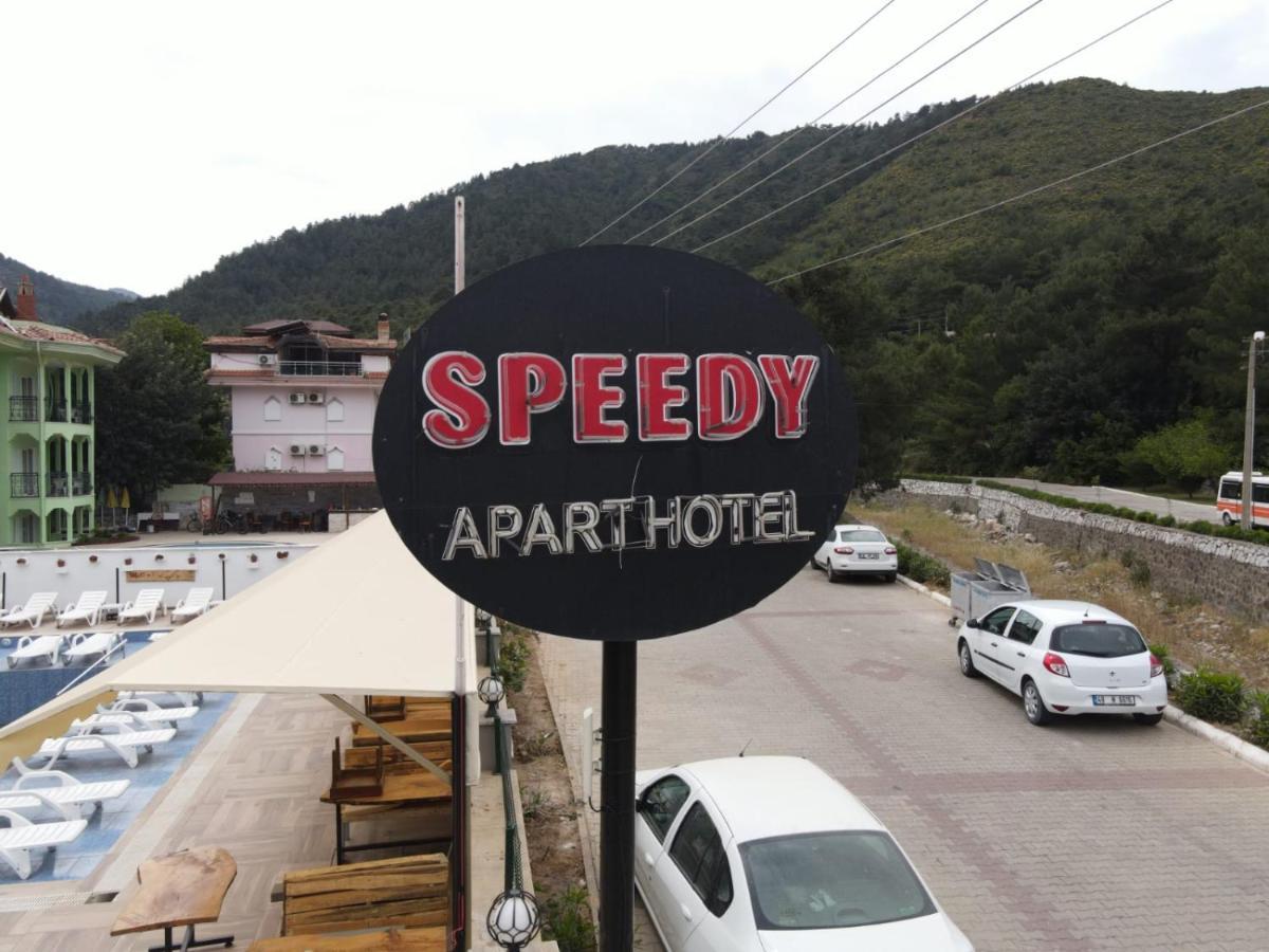 Speedy Apart Otel Marmaris Dış mekan fotoğraf