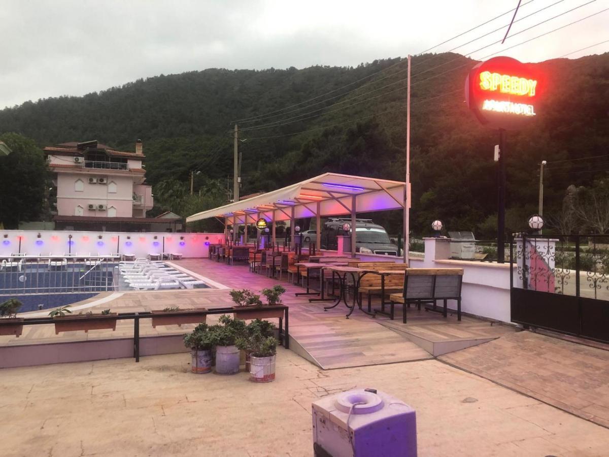 Speedy Apart Otel Marmaris Dış mekan fotoğraf