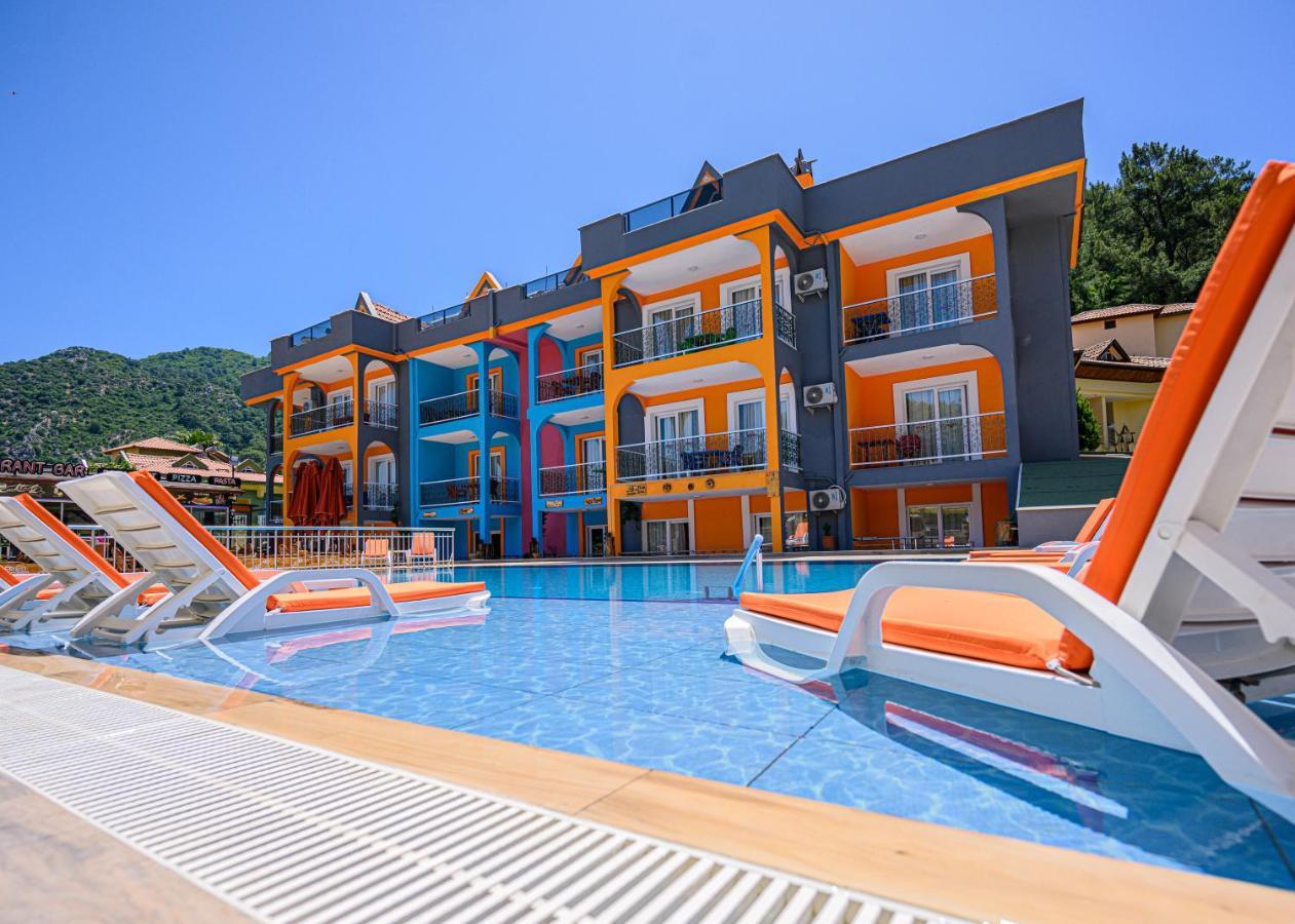 Speedy Apart Otel Marmaris Dış mekan fotoğraf
