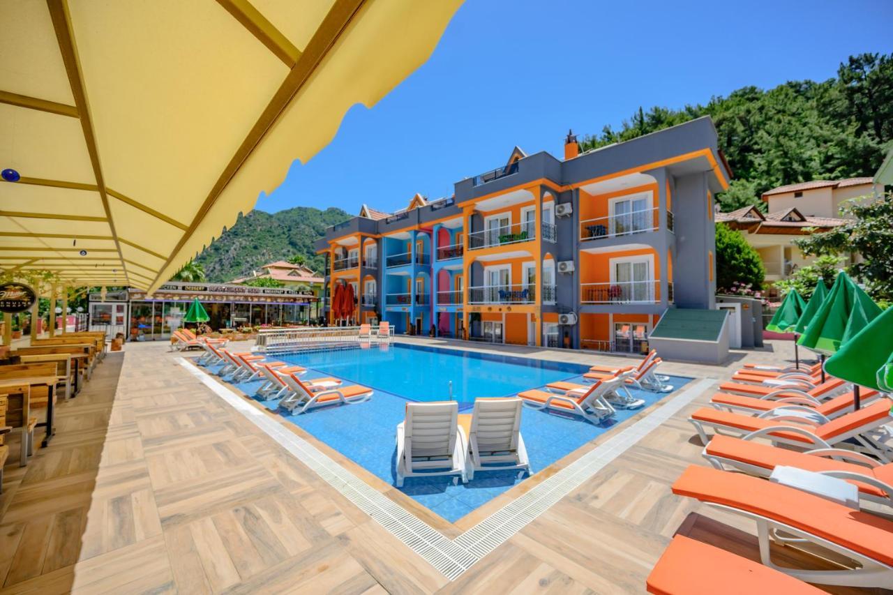 Speedy Apart Otel Marmaris Dış mekan fotoğraf