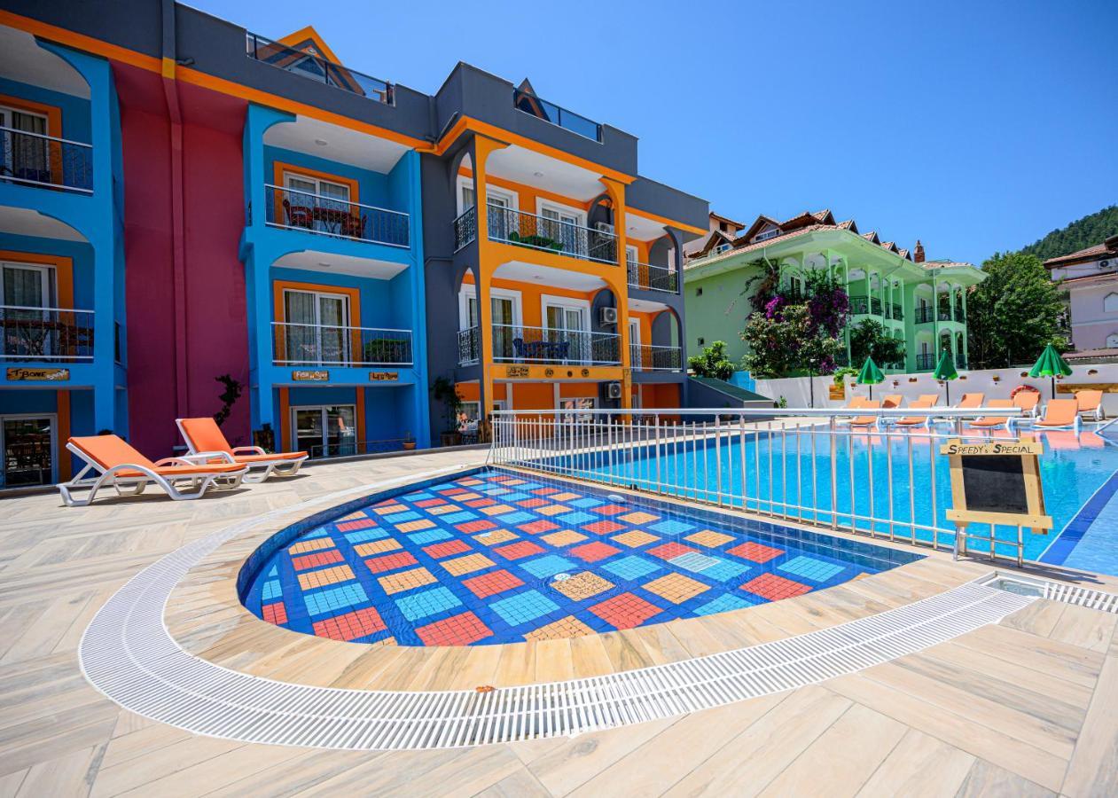 Speedy Apart Otel Marmaris Dış mekan fotoğraf