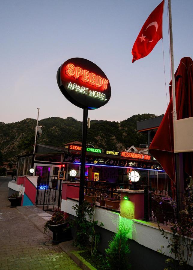 Speedy Apart Otel Marmaris Dış mekan fotoğraf