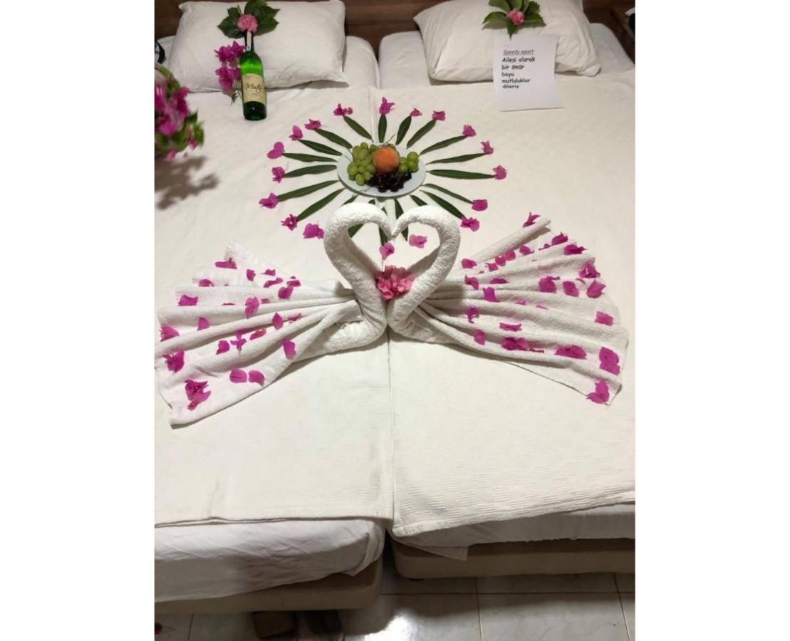 Speedy Apart Otel Marmaris Dış mekan fotoğraf