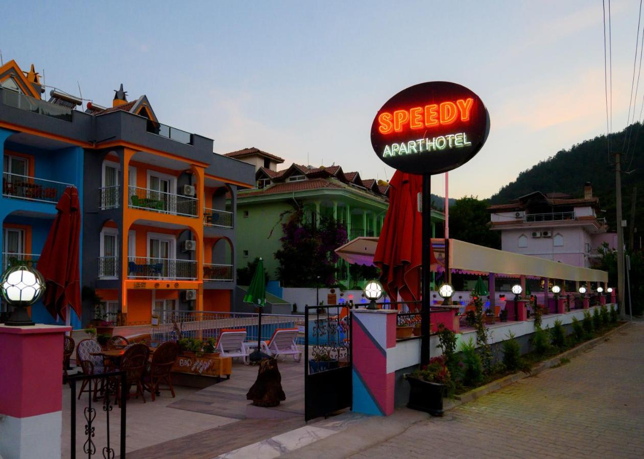 Speedy Apart Otel Marmaris Dış mekan fotoğraf