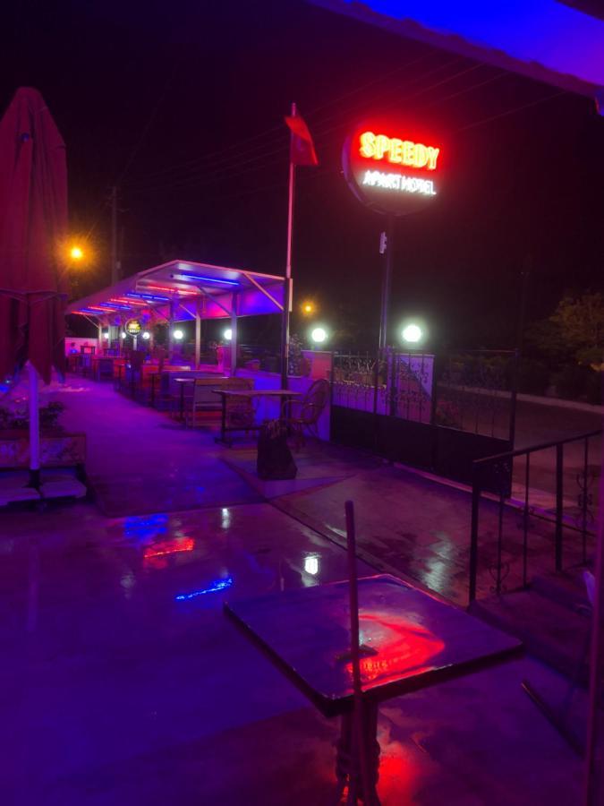 Speedy Apart Otel Marmaris Dış mekan fotoğraf